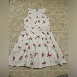 TWIK watermelon dress